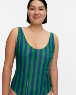 Vaatteet Marimekko Agnetha Merirosvo Uimapuku