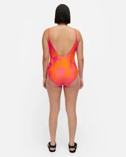 Vaatteet Marimekko Agnetha Unikko Uimapuku