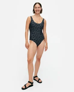 Vaatteet Marimekko Agnetha Unikko Uimapuku