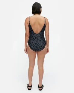 Vaatteet Marimekko Agnetha Unikko Uimapuku