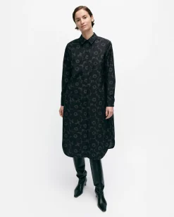 Vaatteet Marimekko Askare Mini Unikko Puuvillapopliinimekko