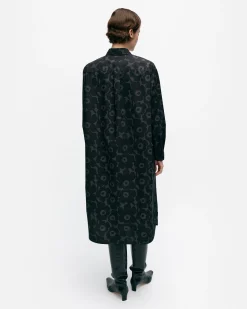 Vaatteet Marimekko Askare Mini Unikko Puuvillapopliinimekko