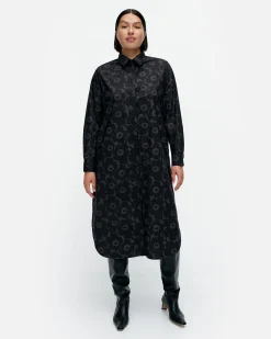 Vaatteet Marimekko Askare Mini Unikko Puuvillapopliinimekko