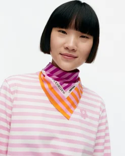 Asusteet Marimekko Astrilli Tasaraita Huivi