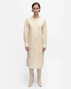 Vaatteet Marimekko Febina Unikko Puuvillapopliinimekko