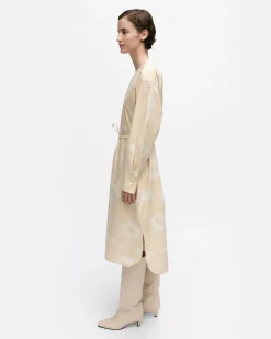 Vaatteet Marimekko Febina Unikko Puuvillapopliinimekko