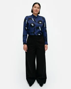 Vaatteet Marimekko Funktio Solid Puuvillahousut