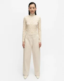 Vaatteet Marimekko Funktio Solid Puuvillahousut