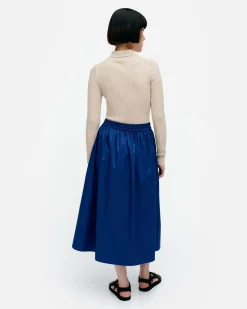 Vaatteet Marimekko Garrel Solid Puuvillapopliinihame