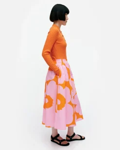 Vaatteet Marimekko Garrel Unikko Puuvillapopliinihame