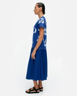 Vaatteet Marimekko Heleys Helakka T-Paita
