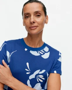 Vaatteet Marimekko Heleys Helakka T-Paita