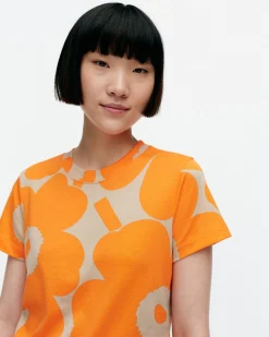 Vaatteet Marimekko Heleys Unikko T-Paita