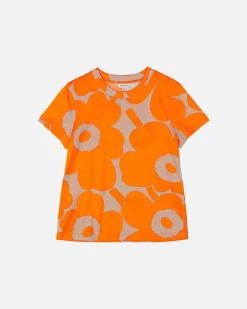 Vaatteet Marimekko Heleys Unikko T-Paita