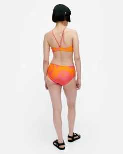 Vaatteet Marimekko Hiekka Unikko Bikinin Ylu00E4Osa