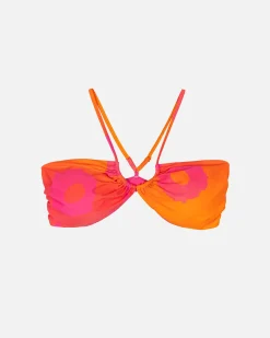 Vaatteet Marimekko Hiekka Unikko Bikinin Ylu00E4Osa