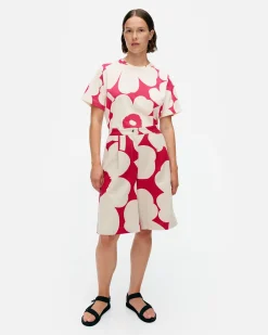 Vaatteet Marimekko Hyu00F6Ky Unikko Puuvillapellavashortsit