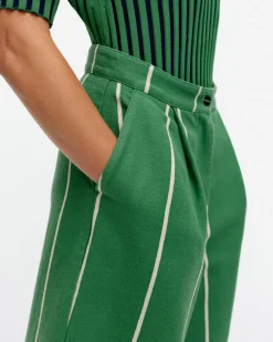 Vaatteet Marimekko Hyu00F6Ky Vesi Puuvillapellavashortsit