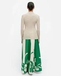 Vaatteet Marimekko Iitu Solid Villaneulepusero