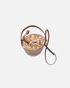 Laukut Marimekko Imprint Small Bucket Unikko Olkalaukku