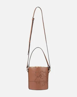 Laukut Marimekko Imprint Small Bucket Unikko Olkalaukku