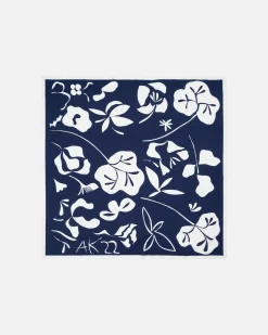 Asusteet Marimekko Ju00E5Hha Nokturno Puuvilla-Silkkisekoitehuivi