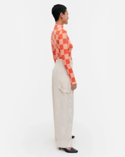 Vaatteet Marimekko Ju00E4Ku00E4Lu00E4 Kukko Ja Kana Poolopaita