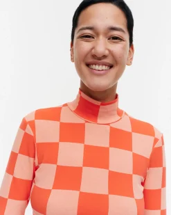 Vaatteet Marimekko Ju00E4Ku00E4Lu00E4 Kukko Ja Kana Poolopaita