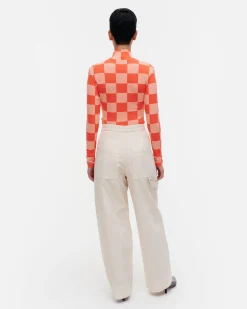 Vaatteet Marimekko Ju00E4Ku00E4Lu00E4 Kukko Ja Kana Poolopaita