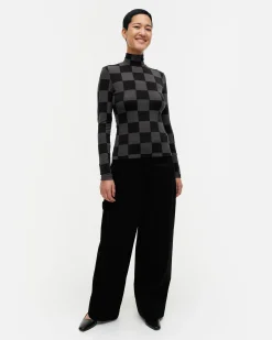 Vaatteet Marimekko Ju00E4Ku00E4Lu00E4 Kukko Ja Kana Poolopaita