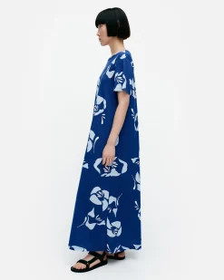 Vaatteet Marimekko Kalliokielo Helakka Trikoomekko