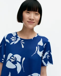 Vaatteet Marimekko Kalliokielo Helakka Trikoomekko