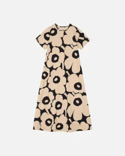 Vaatteet Marimekko Kalliokielo Unikko Trikoomekko