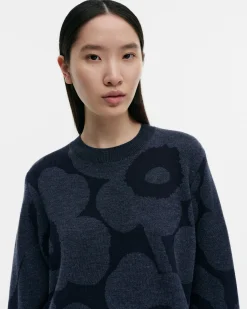 Vaatteet Marimekko Kalotti Unikko Villaneulepusero