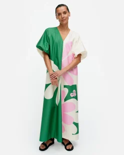 Vaatteet Marimekko Karkelo Kolmikko Puuvillamekko