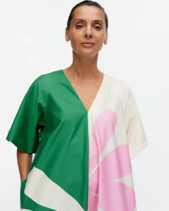 Vaatteet Marimekko Karkelo Kolmikko Puuvillamekko