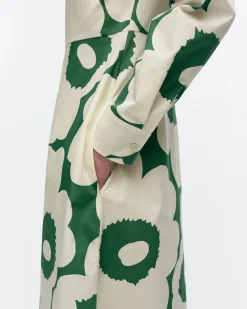 Vaatteet Marimekko Katse Unikko Puuvillapopliinimekko