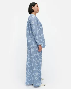 Vaatteet Marimekko Kehu Unikko Puuvillapopliinipaita