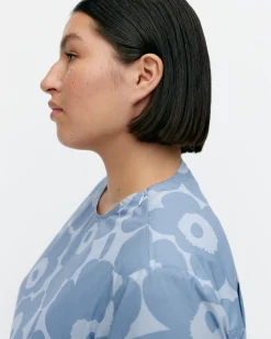 Vaatteet Marimekko Kehu Unikko Puuvillapopliinipaita