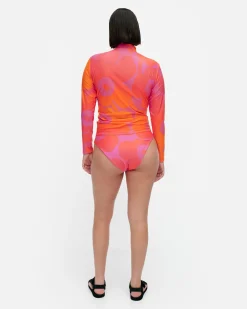 Vaatteet Marimekko Kelluja Unikko Uimapaita