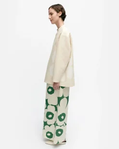 Vaatteet Marimekko Kerran Heijastus Unikko Puuvillapellavapaita