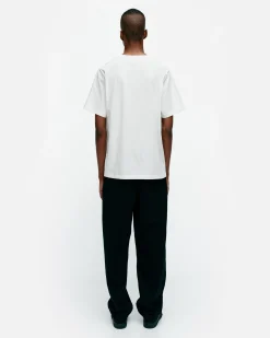 Vaatteet Marimekko Kioski Embla Unikko Placement T-Paita