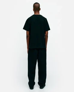 Vaatteet Marimekko Kioski Embla Unikko Placement T-Paita