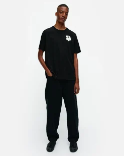 Vaatteet Marimekko Kioski Embla Unikko Placement T-Paita