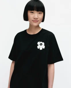 Vaatteet Marimekko Kioski Embla Unikko Placement T-Paita