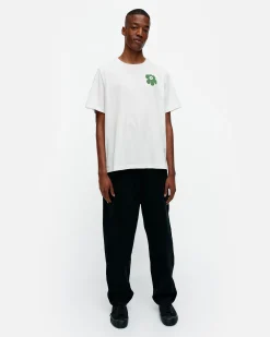 Vaatteet Marimekko Kioski Embla Unikko Placement T-Paita