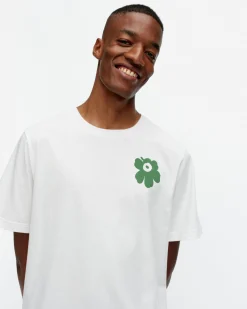 Vaatteet Marimekko Kioski Embla Unikko Placement T-Paita