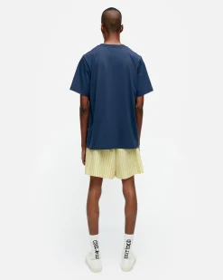 Vaatteet Marimekko Kioski Embla Unikko Placement T-Paita