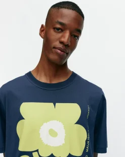 Vaatteet Marimekko Kioski Embla Unikko Placement T-Paita