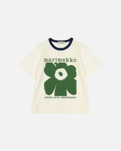 Vaatteet Marimekko Kioski Erna Unikko Placement T-Paita